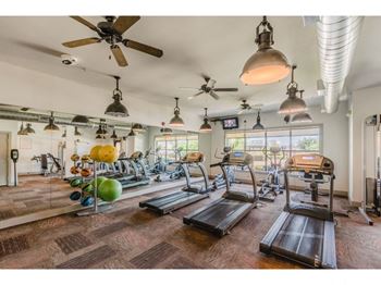 Fitness center
